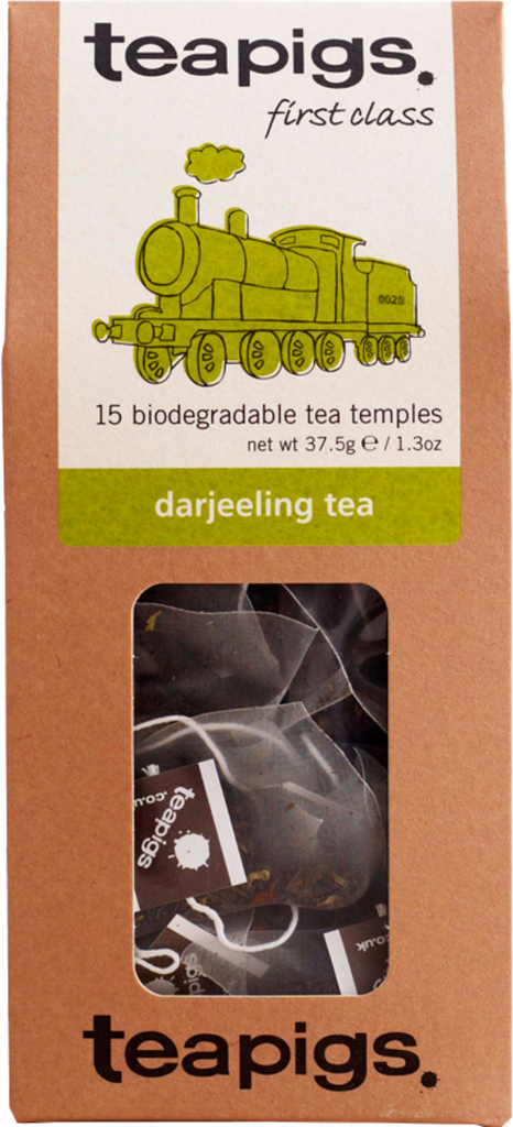 TEAPIGS 15 Darjeeling 37.5g (Pack of 6)