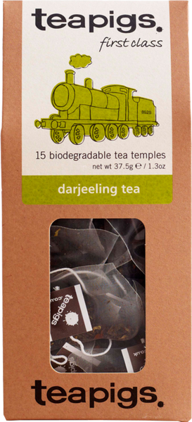 TEAPIGS 15 Darjeeling 37.5g (Pack of 6)