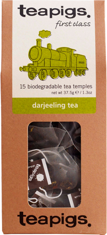 TEAPIGS 15 Darjeeling 37.5g (Pack of 6)