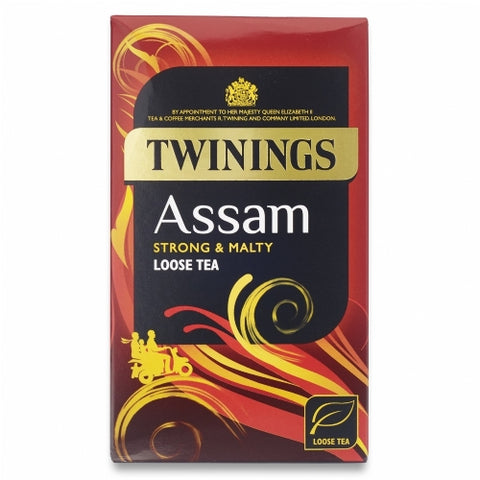 TWININGS Assam Loose Tea 125g (Pack of 4)