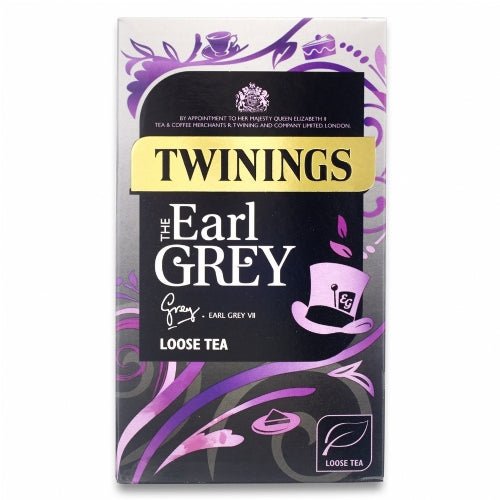 TWININGS Earl Grey Loose Tea 125g (Pack of 4)