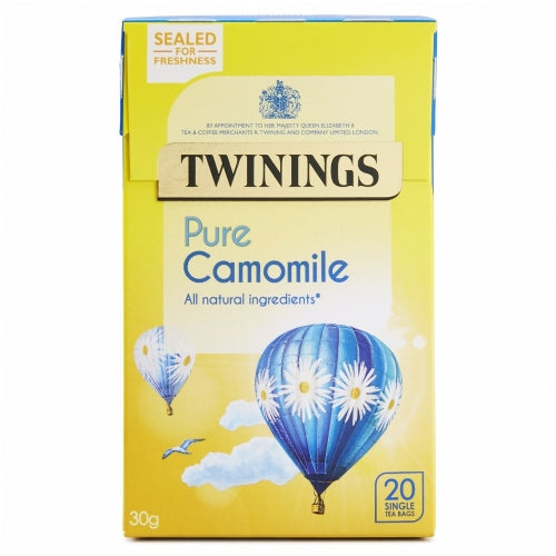 TWININGS Pure Camomile 20's (Pack of 4)