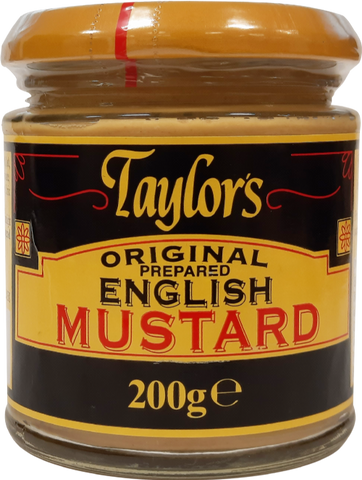 TAYLOR'S Original English Mustard 200g (Pack of 12)