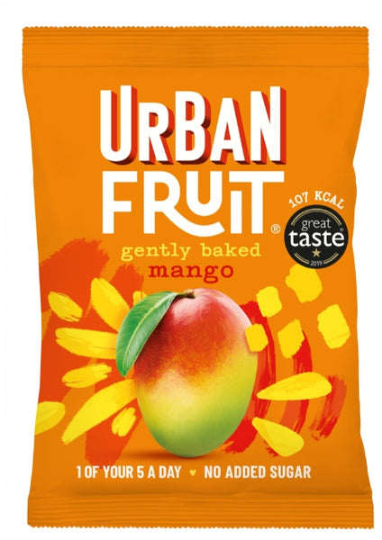 URBAN FRUIT Gently Baked Mango 35g (Pack of 14)