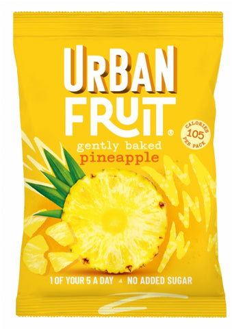 URBAN FRUIT Gently Baked Pineapple 35g (Pack of 14)