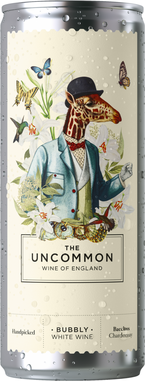 THE UNCOMMON Bubbly White Wine 250ml (Pack of 12)