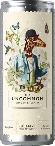 THE UNCOMMON Bubbly White Wine 250ml (Pack of 12)