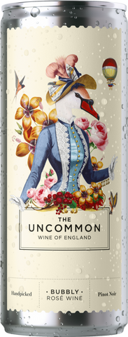 THE UNCOMMON Bubbly Rose Wine 250ml (Pack of 12)