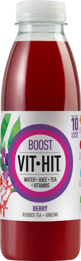 VITHIT Boost - Berry 500ml (Pack of 12)