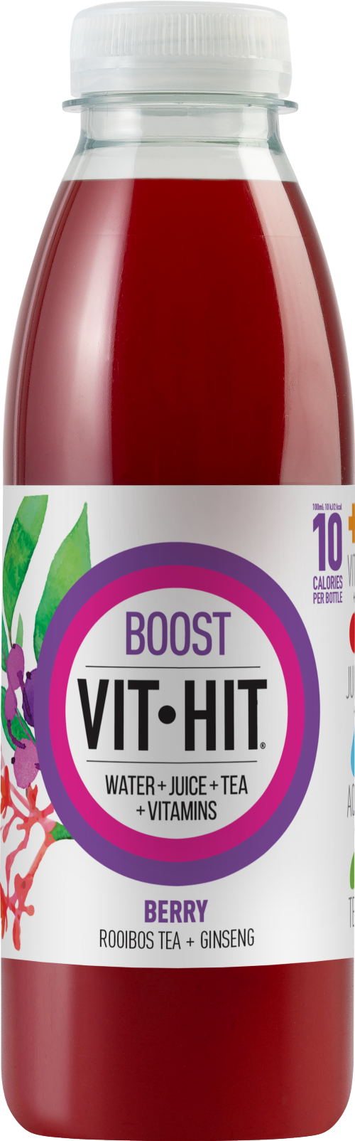 VITHIT Boost - Berry 500ml (Pack of 12)