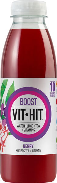 VITHIT Boost - Berry 500ml (Pack of 12)