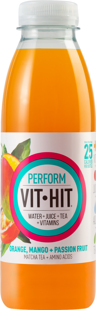 VITHIT Perform - Orange, Mango & Passionfruit 500ml (Pack of 12)