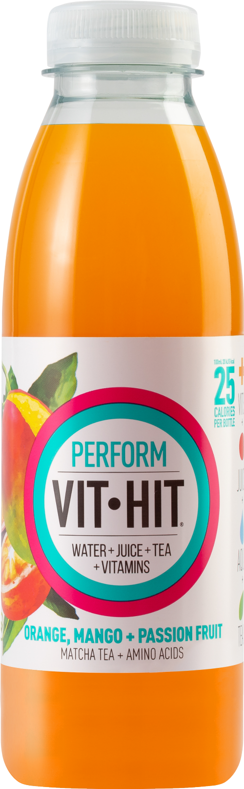VITHIT Perform - Orange, Mango & Passionfruit 500ml (Pack of 12)