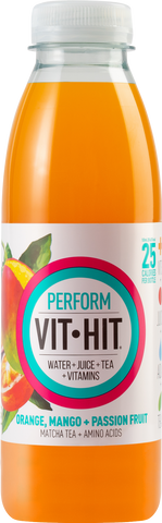 VITHIT Perform - Orange, Mango & Passionfruit 500ml (Pack of 12)