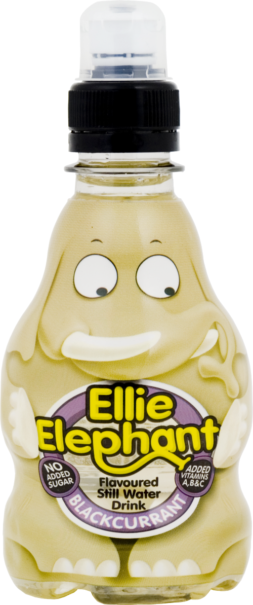 VILLA Wild Water Ellie Elephant - Blackcurrant 270ml (Pack of 12)