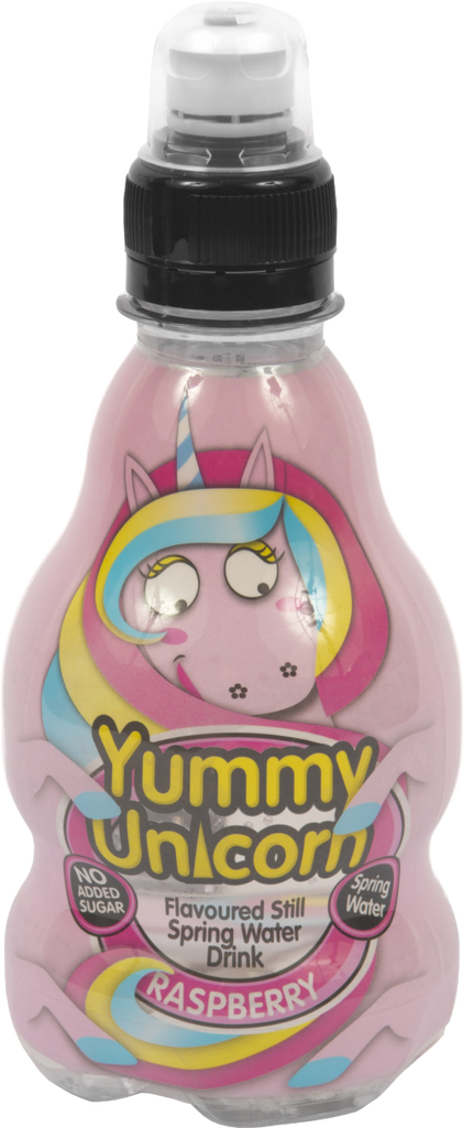 VILLA Wild Water Yummy Unicorn - Raspberry 270ml (Pack of 12)