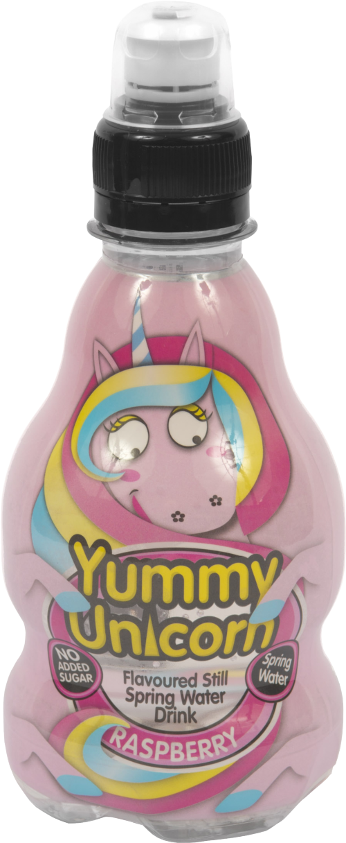 VILLA Wild Water Yummy Unicorn - Raspberry 270ml (Pack of 12)