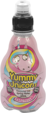 VILLA Wild Water Yummy Unicorn - Raspberry 270ml (Pack of 12)