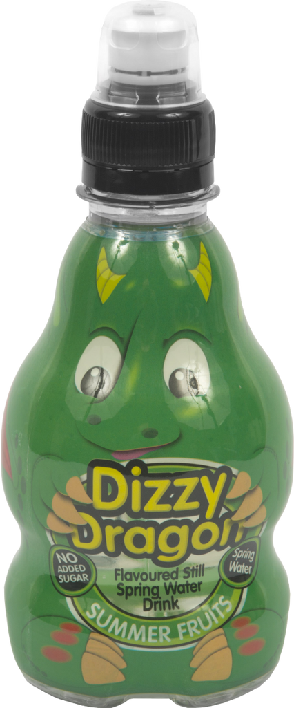 VILLA Wild Water Dizzy Dragon - Summer Fruits 270ml (Pack of 12)