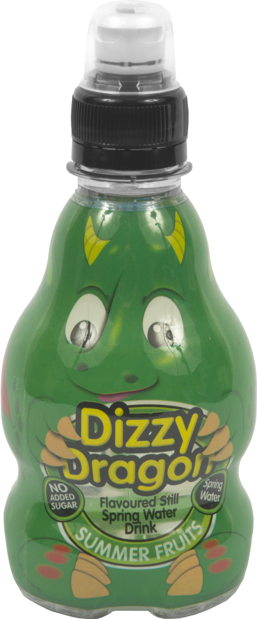 VILLA Wild Water Dizzy Dragon - Summer Fruits 270ml (Pack of 12)