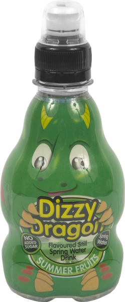 VILLA Wild Water Dizzy Dragon - Summer Fruits 270ml (Pack of 12)