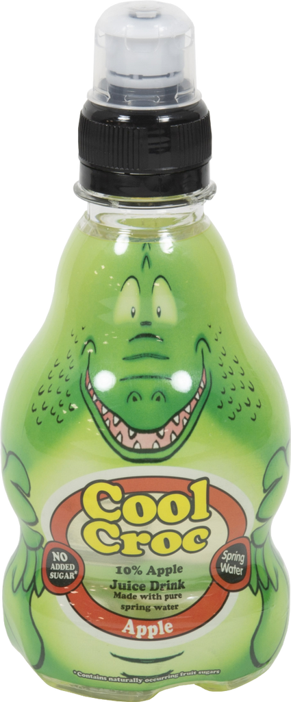 VILLA Wild Juices Cool Croc - Apple 270ml (Pack of 12)