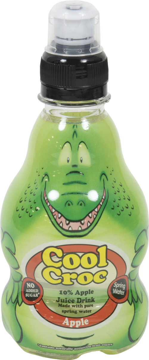 VILLA Wild Juices Cool Croc - Apple 270ml (Pack of 12)