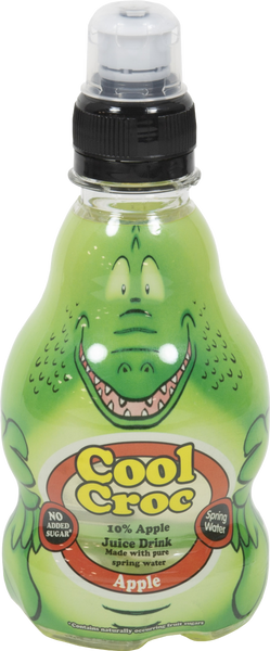 VILLA Wild Juices Cool Croc - Apple 270ml (Pack of 12)