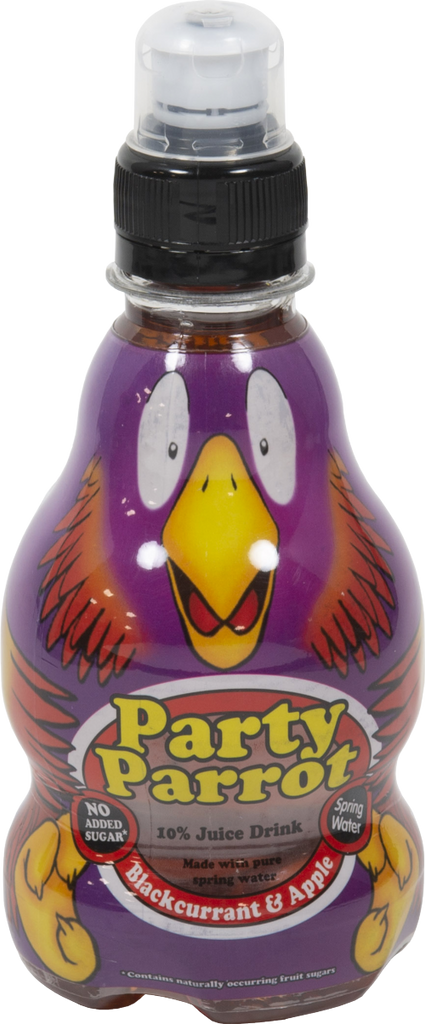 VILLA Wild Juices Party Parrot - Blackcurrant 270ml (Pack of 12)