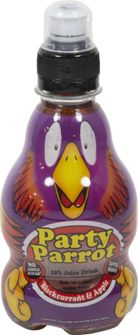 VILLA Wild Juices Party Parrot - Blackcurrant 270ml (Pack of 12)