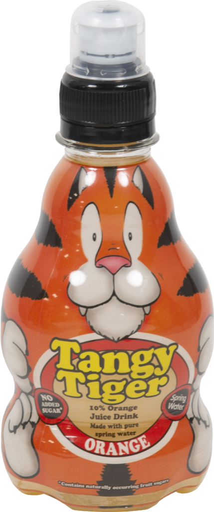 VILLA Wild Juices Tangy Tiger - Orange 270ml (Pack of 12)