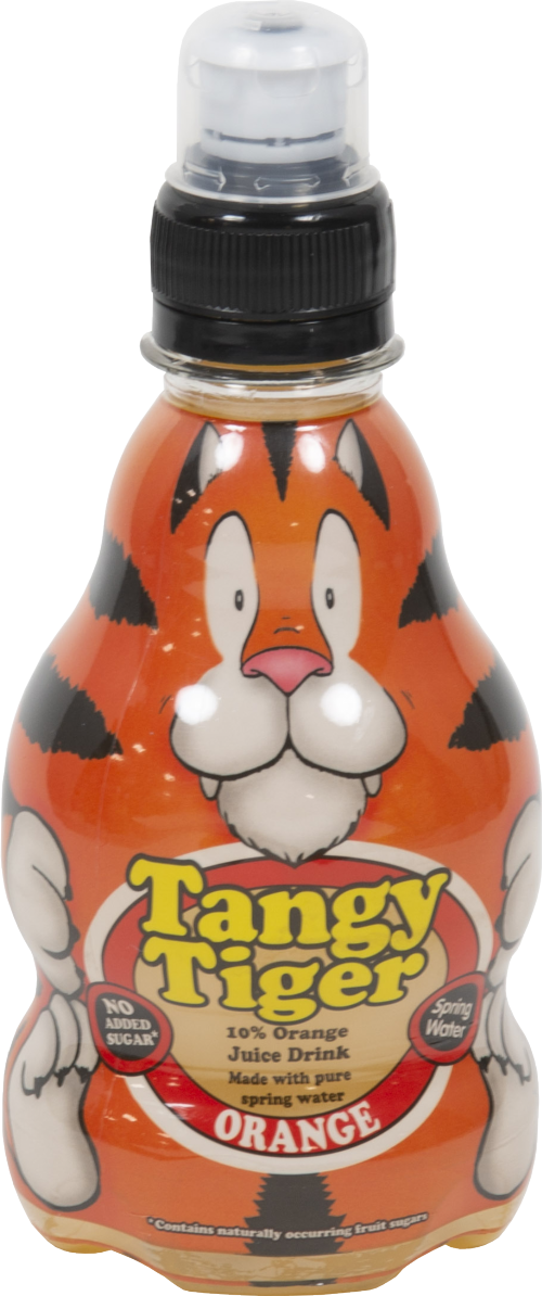 VILLA Wild Juices Tangy Tiger - Orange 270ml (Pack of 12)