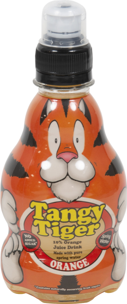 VILLA Wild Juices Tangy Tiger - Orange 270ml (Pack of 12)