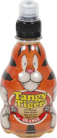 VILLA Wild Juices Tangy Tiger - Orange 270ml (Pack of 12)