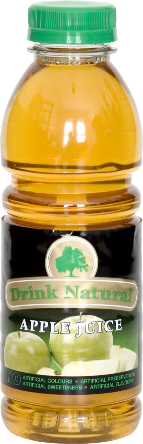 VILLA Drink Natural Apple Juice 500ml (Pack of 12)