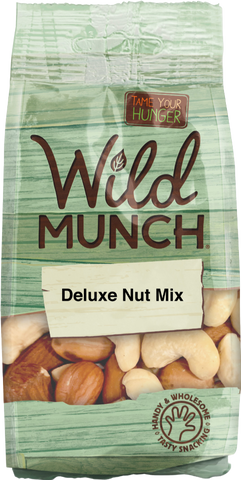 WILD MUNCH Deluxe Nut Mix 150g (Pack of 12)