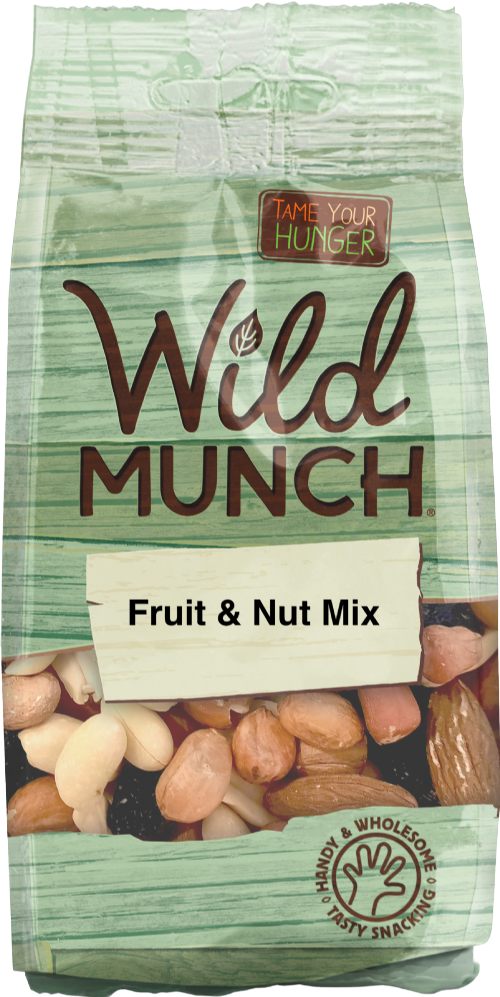 WILD MUNCH Fruit & Nut Mix 200g (Pack of 12)