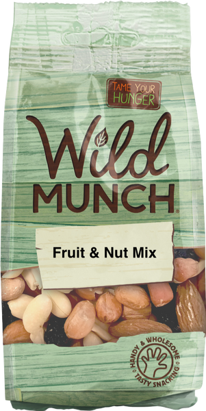 WILD MUNCH Fruit & Nut Mix 200g (Pack of 12)