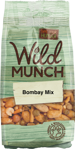 WILD MUNCH Bombay Mix 100g (Pack of 12)