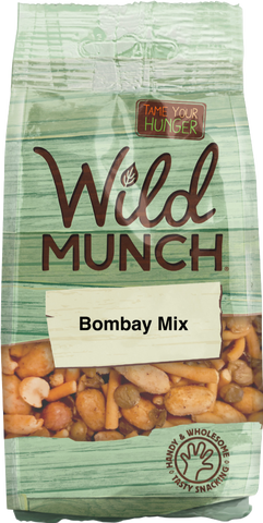 WILD MUNCH Bombay Mix 100g (Pack of 12)