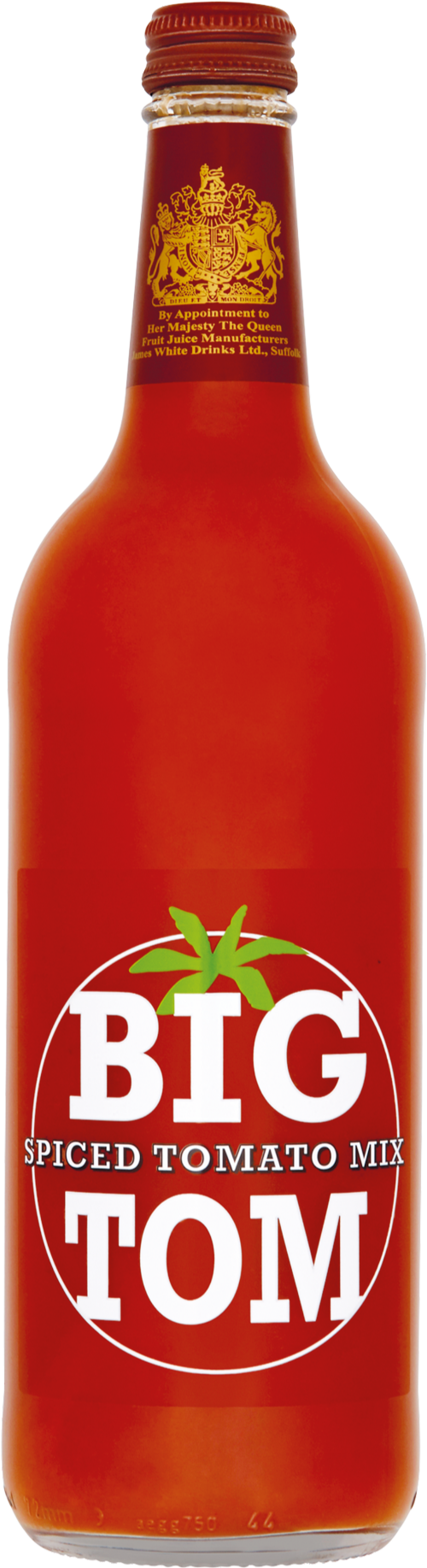 JAMES WHITE Big Tom Spiced Tomato Mix 75cl (Pack of 6)