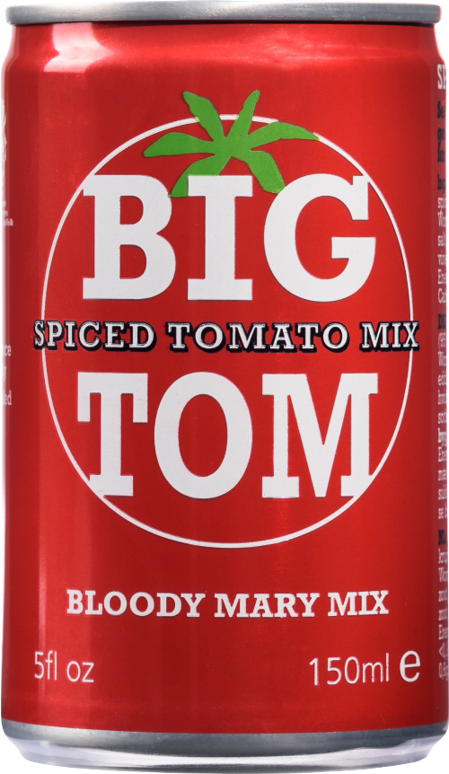 JAMES WHITE Big Tom Spiced Tomato Mix - Can 150ml (Pack of 24)