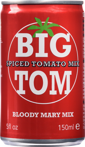 JAMES WHITE Big Tom Spiced Tomato Mix - Can 150ml (Pack of 24)