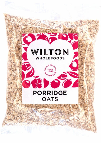 WILTON Porridge Oats 500g (Pack of 12)