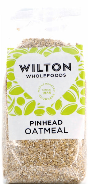 WILTON Pinhead Oatmeal 500g (Pack of 8)
