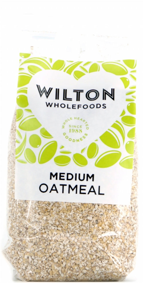 WILTON Medium Oatmeal 500g (Pack of 8)