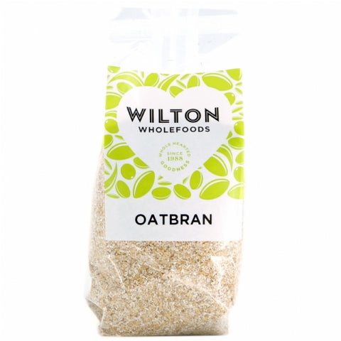 WILTON Oatbran 375g (Pack of 8)