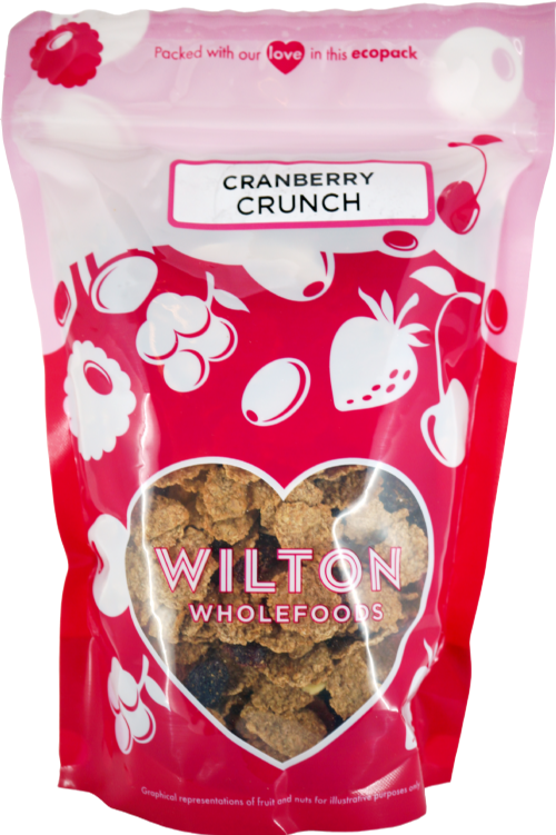 WILTON Cranberry Crunch 350g (Pack of 8)