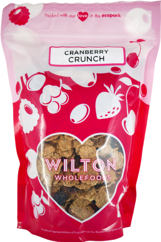 WILTON Cranberry Crunch 350g (Pack of 8)