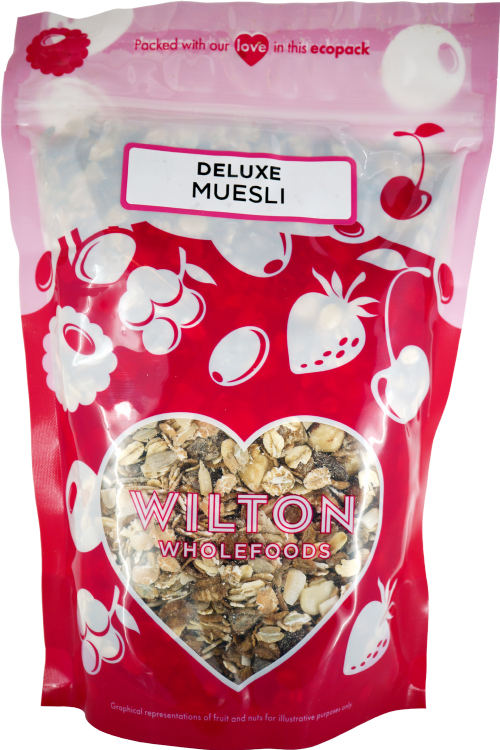 WILTON Deluxe Muesli 500g (Pack of 8)
